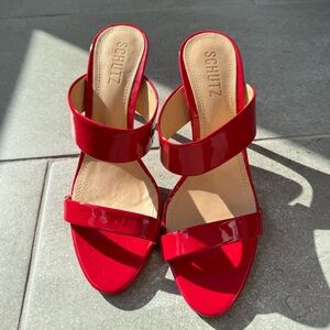 Schutz Mules ❤️🥰 Great Condition 🙌🏻 Size 6.5
